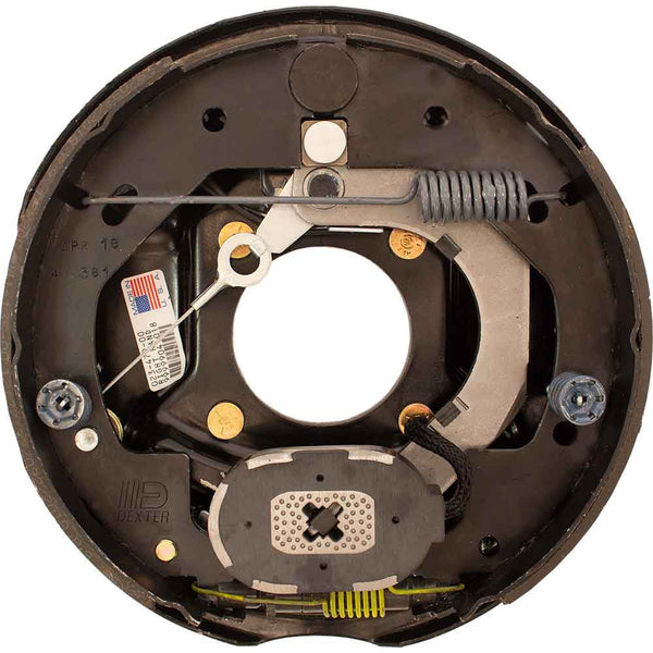 Dexter 10” Electric brake with park L/H side only 023-086-00