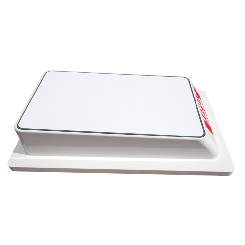 Vansat Star One Starlink flat mount satellite internet system for RVs and caravans