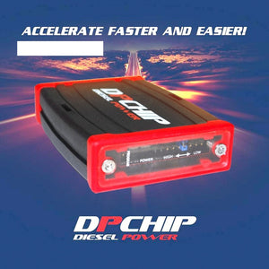 DPChip Diesel Power Chip EFI Diesel 4wd + Plug N Go Throttle Control Bundle Pack