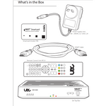 Altech UEC DSD5000 VAST Satellite Receiver 12v DC / 240v AC support UPGRADE FOR DSD4921RV