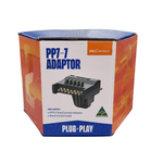 Elecbrakes ElecConnect Adaptor 7 pin Male 7 pin Female