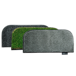 TRA Faux Grass Entry Step Mat With Rounded Top Corners