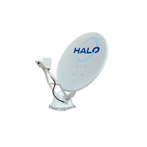 Altech UEC Halo ST85 Motorised Satellite Dish Vast Foxtel Caravan TV