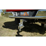 Fastway 4" Flash E Series Adjustable Hitch Mount 50mm & 70mm Tow Ball