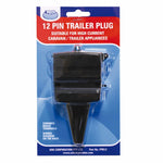 Ark 12 pin flat trailer plug FPB12