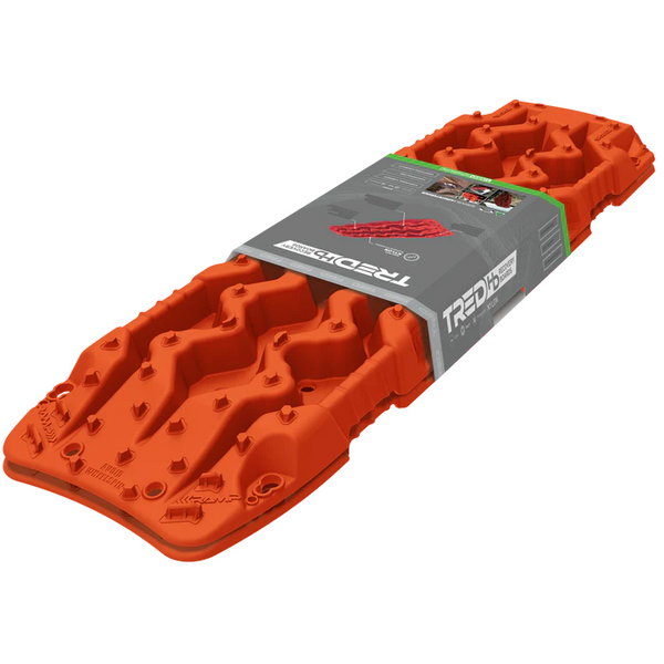 TRED Heavy-duty Recovery Boards Fiery Red