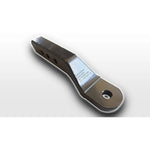 MCHITCH FORGED 7/8" hole Tow Tongue (2 inch drop) front view