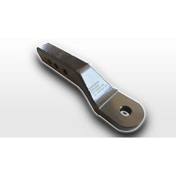 MCHITCH FORGED 7/8" hole Tow Tongue (2 inch drop) front view