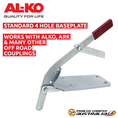 Alko Brake Lever &  Base Plate 4 Hole