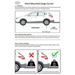 Ark Hitch Mounted Cargo Carrier