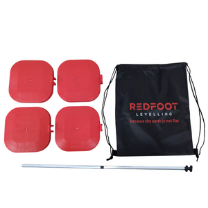 Redfoot AutoLift Jack Pads