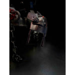 ALKO 2T Off Road Hitch Ball Coupling Mechanical brake override 2 Tonne With Alarmed Trailer lock.