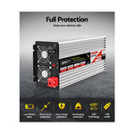 Giantz Power Inverter 3000W or 6000W Pure Sine Wave 12V-240V Camping Boat Caravan