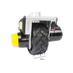 550W Jockey Wheel 8" Electric Mini Mover