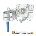 ARK Adjustable Swivel Clamp With 57mm Dia Tube Mount Base JWSC57