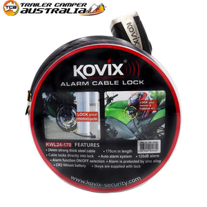 KOVIX 1.7m Alarmed Cable KWL24-170 