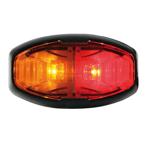Ark LED Markers 2 x red/amber