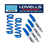 Ezytrail Lincoln LX Camper suspension upgrade kit-LSP