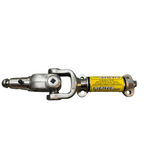 McHitch 3.5 Tonne Easy Fit Caravan Automatic Trailer Side Coupler in use, coupling a caravan to a tow vehicle