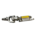 McHitch 3.5 Tonne Easy Fit Caravan Automatic Trailer Side Coupler installed on a caravan