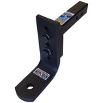 MISTER HITCHES 1800KG ADJUSTABLE BALL MOUNT - 40MM SHANK