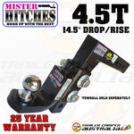 Raptor MHABM45-S3 Extra Long Shank