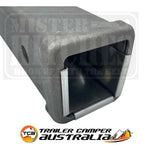 MISTER HITCHES ANTI-RATTLE HITCH SHIM KIT 3PC (MHARSK)