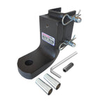 MISTER HITCHES MULTI-HITCH BALL MOUNT ADAPTER (MHMHBM)