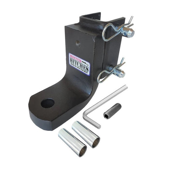 MISTER HITCHES MULTI-HITCH BALL MOUNT ADAPTER (MHMHBM)