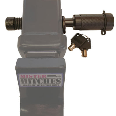 Anti-rattle Hitch Pin Lock with Keys Super Duty 10,000KG 66-100MM