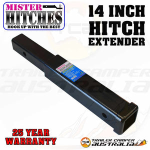 MISTER HITCHES 14 Inch Hitch Extender