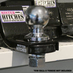 MISTER HITCHES Tow Ball Locking Sleeve
