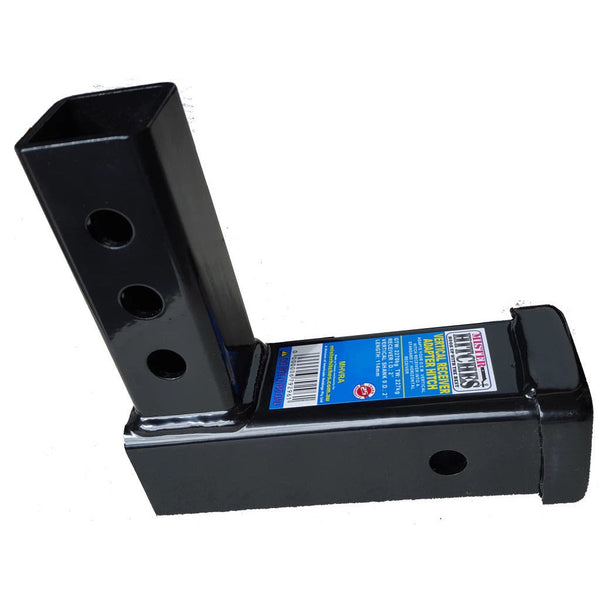 MISTER HITCHES VERTICAL RECEIVER ADAPTOR (MHVRA)