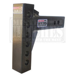 SHANK, SHORT LENGTH WITH 2 PIN HOLES SUIT MISTER HITCHES WEIGHT DISTRIBUTION SYSTEM