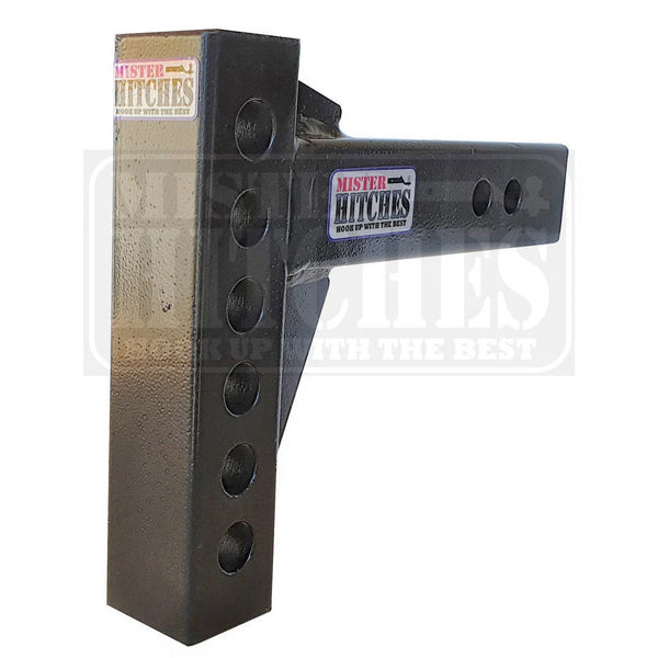 SHANK, SHORT LENGTH WITH 2 PIN HOLES SUIT MISTER HITCHES WEIGHT DISTRIBUTION SYSTEM