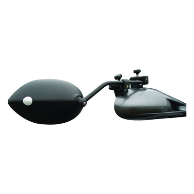 Milenco Aero 4 XXL Mirror for enhanced towing visibility