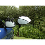 Milenco's new Aero 4 XXL Mirror is an upgrade Extra Wide Mirrors Twin Pack