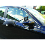 Milenco Convex Aerodynamic design reduces vibration and wind noise Towing Mirrors.