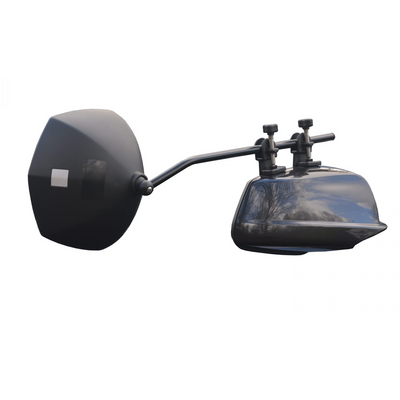 Milenco Grand Falcon Convex Towing Mirror (Twin Pack) Front View