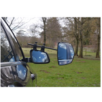 Milenco Grand Falcon Convex Towing Mirror (Twin Pack) in Use