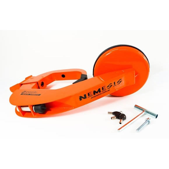 Fullstop Nemesis Anti-Theft Off Road Wheel Clamp Security Lock