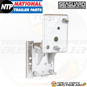 NTP NSWC2 Multi-fit Spare Tyre Wheel Holder Carrier Seaguard