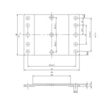 Motorised jockey wheel for caravan and camper trailer