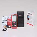 Towing weight distribution analysis results for optimized towing setup