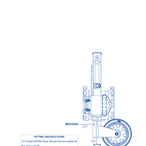 ARK XO750 Foot Stand ORJWFS80