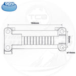 Ark ORXOF50R XO 3.5T Off Road Coupling  Caravan kit With Low Profile Trailer Ratchet Brake Lever