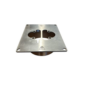 AU Focus heavy duty diesel heater mounting plate – new design