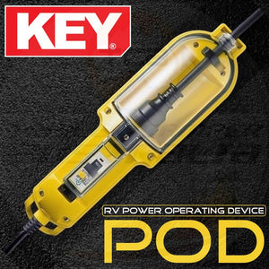 KEY POD - RV Power Operating Device 15A to 10A Weatherproof Adapter