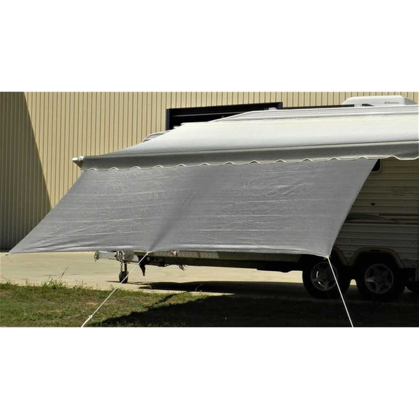 Supex front privacy screen x 4.6 x 1.8m