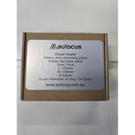 AU Focus reinforced mounting plate for van or caravan diesel heaters
